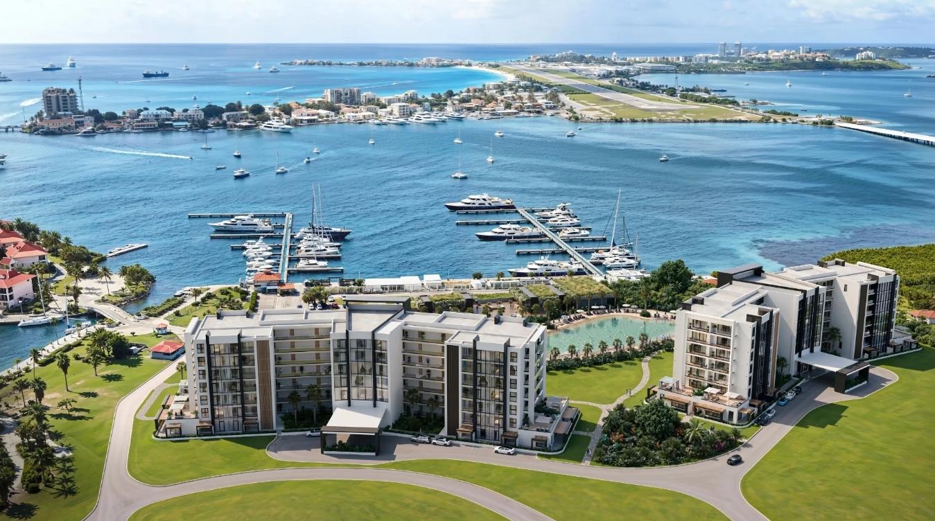 St Maarten new development for sale: Premium Luxury Studios at Port de Plaisance, Cole Bay. Gated