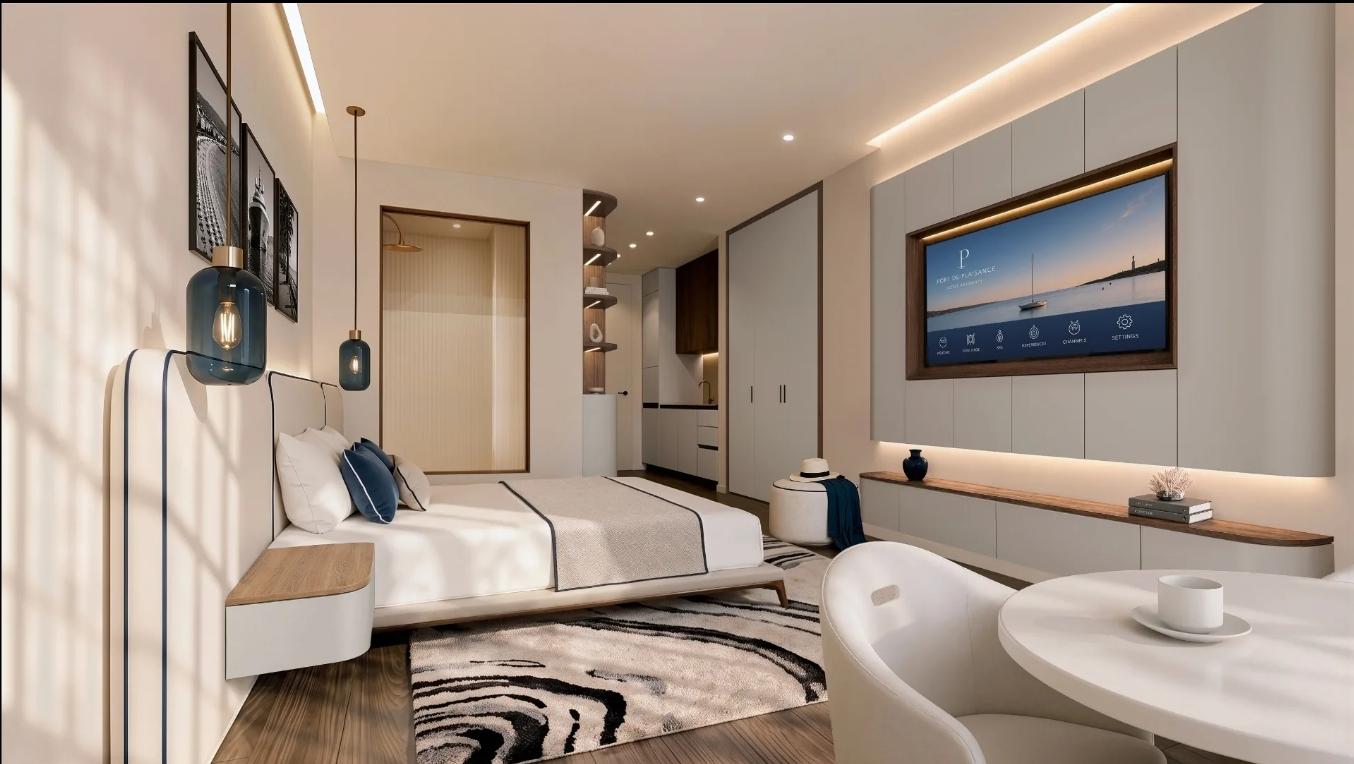 NEW Properties For Sale in St. Maarten: Premium Luxury 1-Bedroom Condos at Port de Plaisance