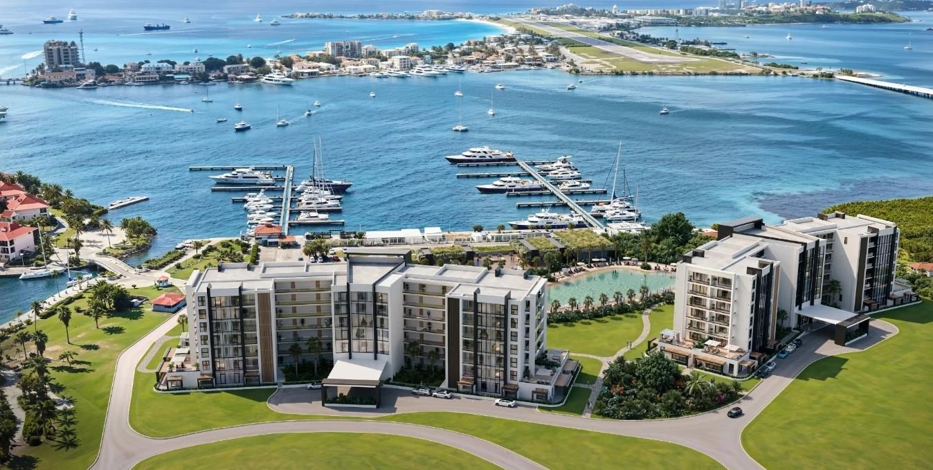 NEW Properties For Sale in St. Maarten: Premium Luxury 1-Bedroom Condos at Port de Plaisance