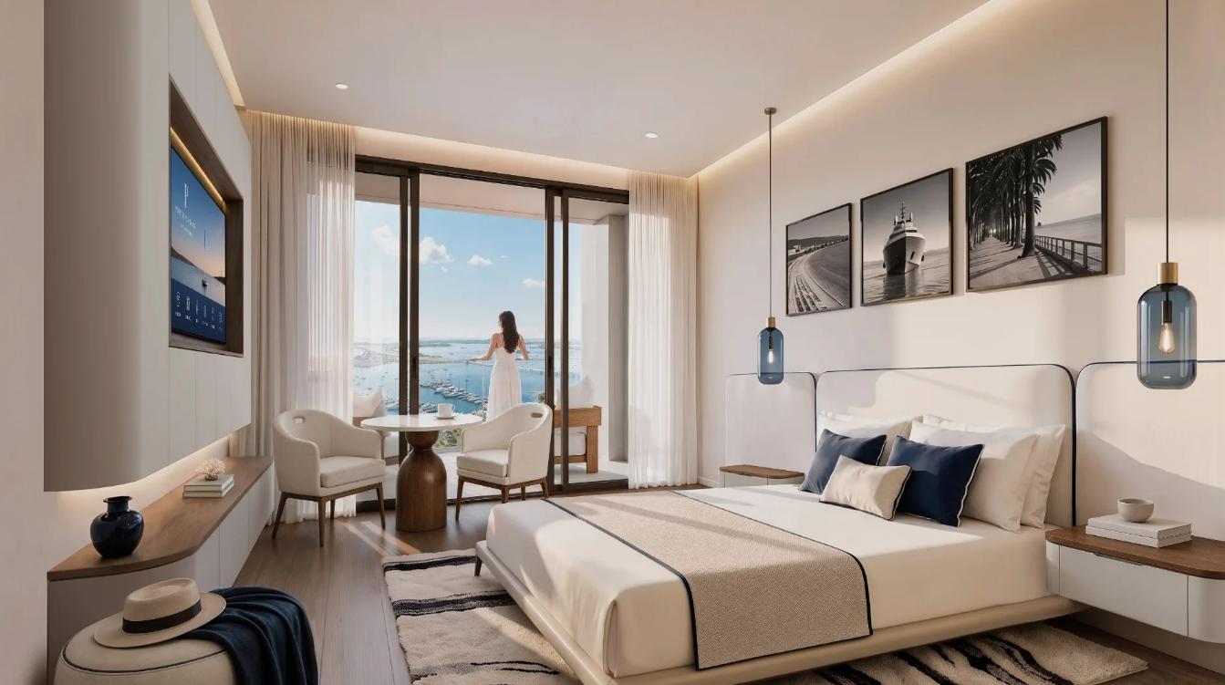 New Homes for sale in St Maarten: Premium Luxury 2-Bedroom Condo at Port de Plaisance