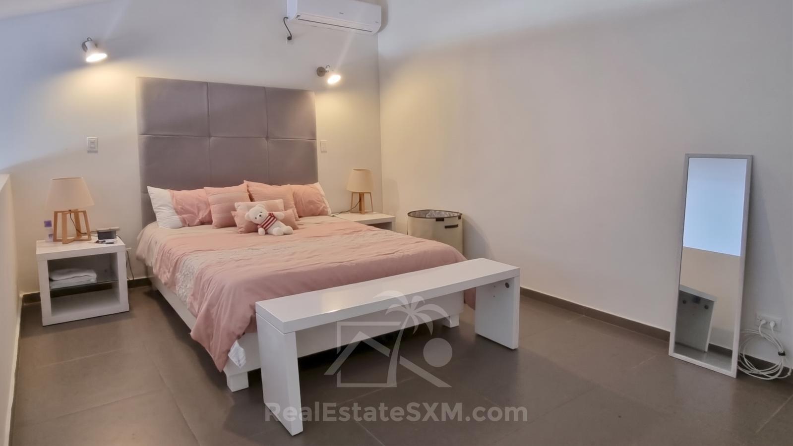 Studios for sale in St Maarten with Mezzanine & Lagoon Views – Jordan Village Cupecoy. Investment