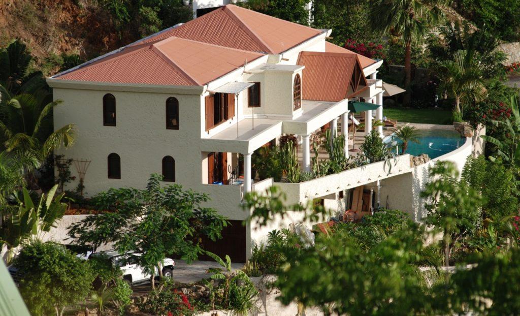 St Maarten real estate for sale Villa Greco, Almond