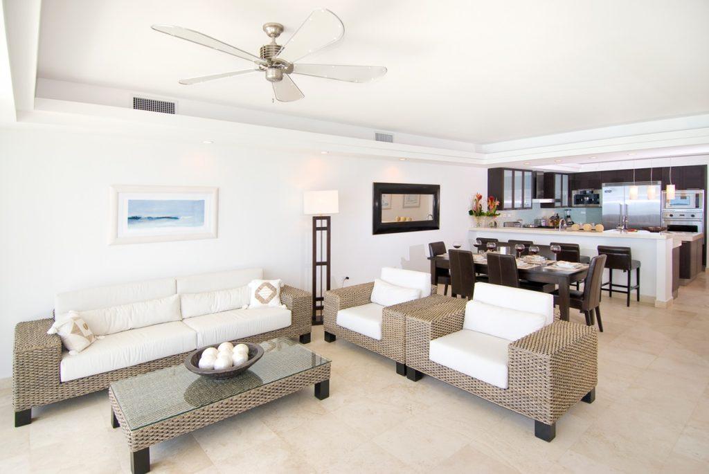 St Maarten real estate for sale, beachfront residence Aqualina Beach Club Simpson Bay SXM