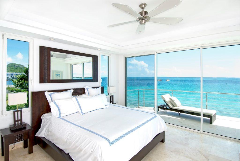 St Maarten real estate for sale, beachfront residence