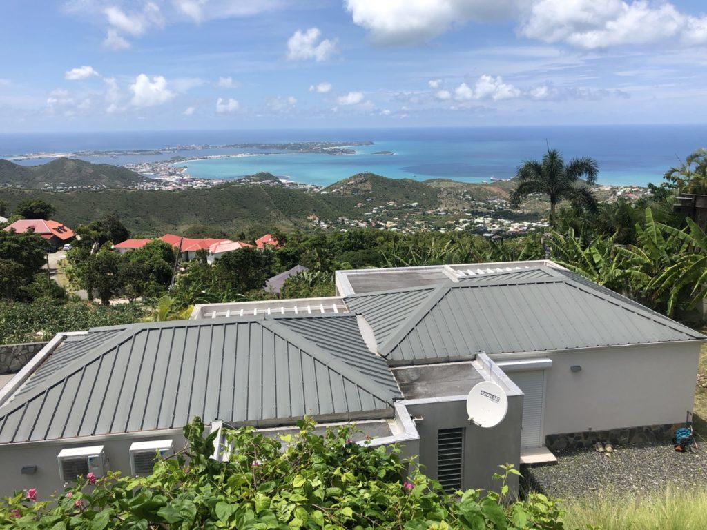 Two Villas for sale, one plot, Pic Paradis, St Martin