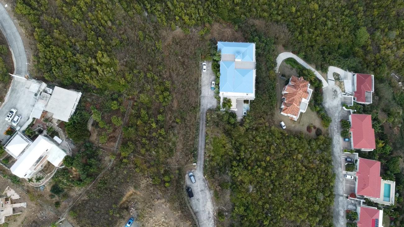 Land for sale in St Maarten with a ready project Surya Villas at Ocean View Terrace