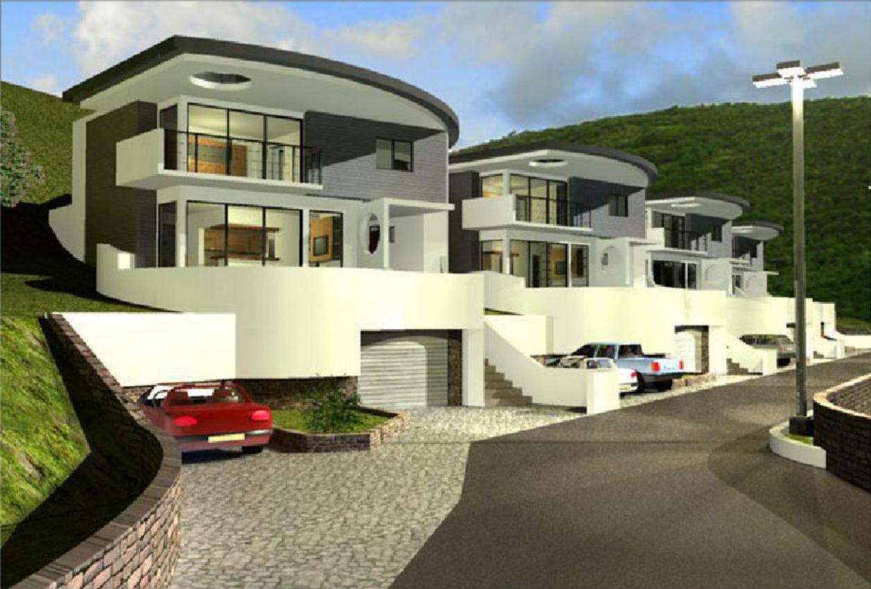Land for sale in St Maarten with a ready project Surya Villas at Ocean View Terrace