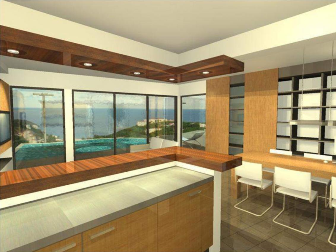 Land for sale in St Maarten with a ready project Surya Villas at Ocean View Terrace