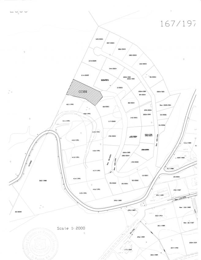 Land for sale in St Maarten with a ready project Surya Villas at Ocean View Terrace
