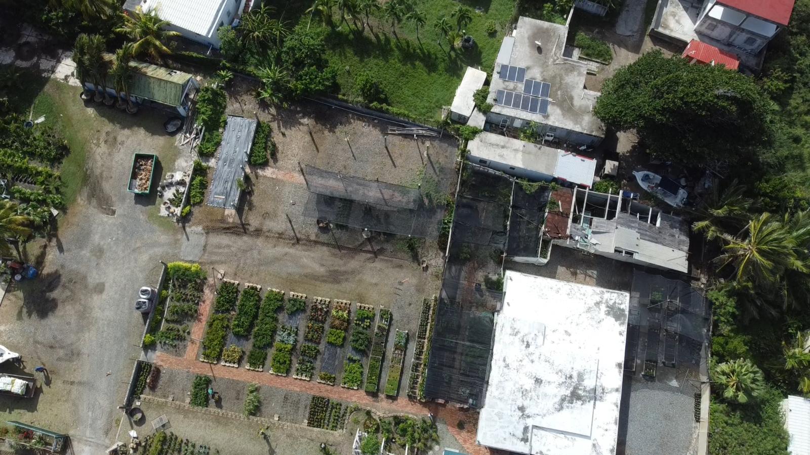 Flat Land for sale St Maarten, Point Blanche close to cruise port. Residential+Commercial 1650sqm