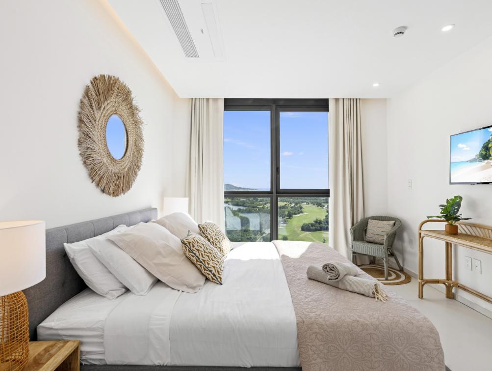 Condo for sale in St Maarten Cupecoy Fourteen Towers. Incredible panoramic ocean view. B1602
