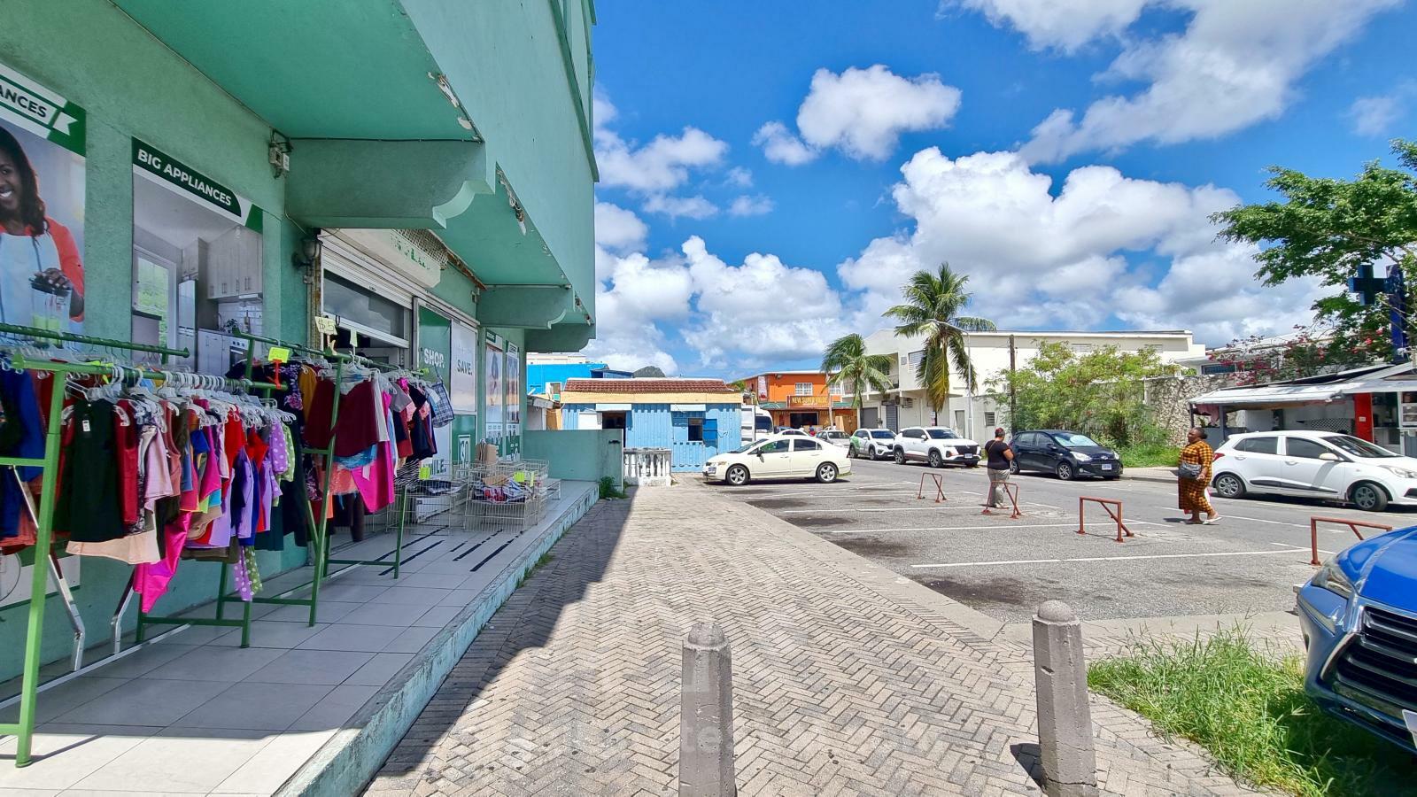 Philipsburg St Maarten 3-storey very spacious commercial building FOR RENT. Super Plaza 