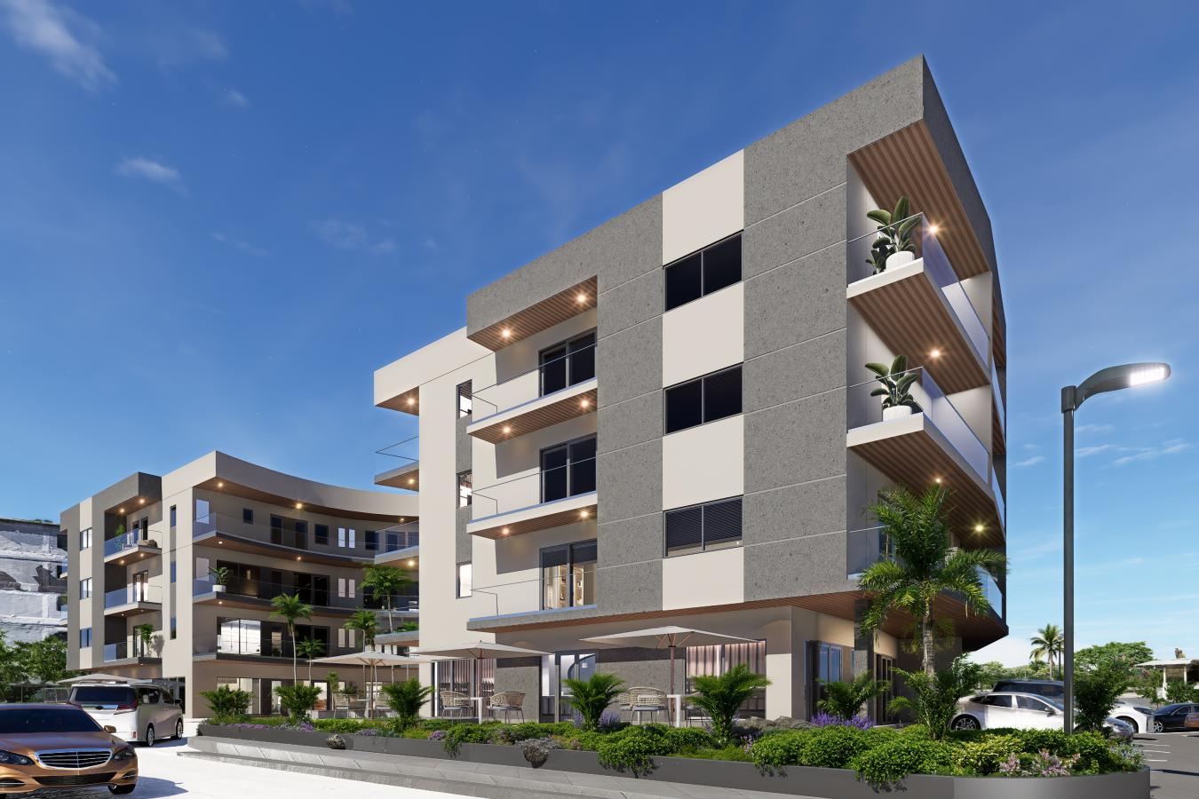 LAST 1BR in Belair Plaza SXM. Modern Condos in a Vibrant New Development. Pre-construction price