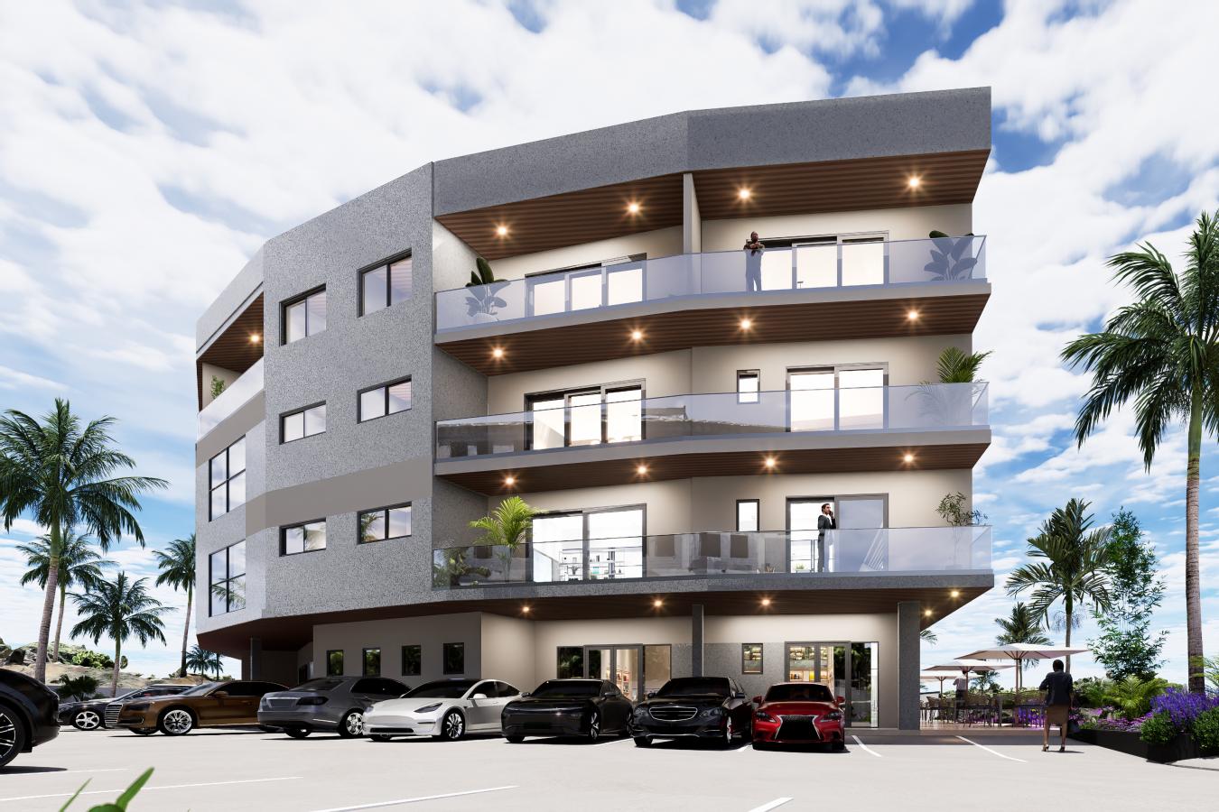LAST 1BR in Belair Plaza SXM. Modern Condos in a Vibrant New Development. Pre-construction price