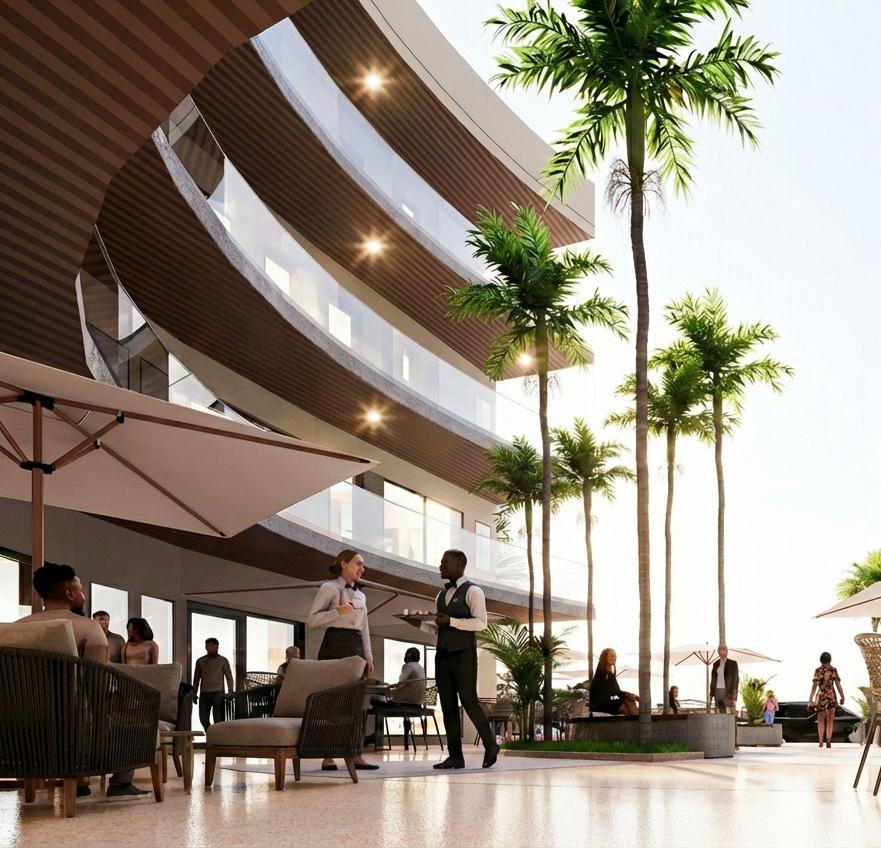 LAST 1BR in Belair Plaza SXM. Modern Condos in a Vibrant New Development. Pre-construction price