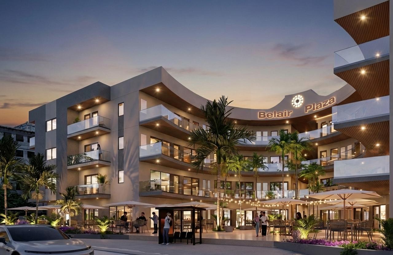 LAST 1BR in Belair Plaza SXM. Modern Condos in a Vibrant New Development. Pre-construction price