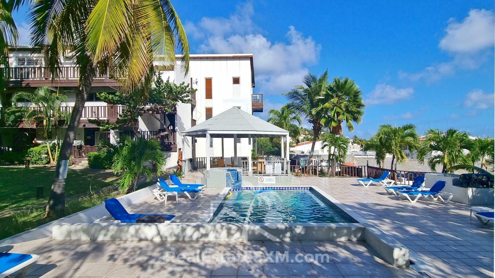 SXM Tamarind Point Blanche 1BR Condo with Mezzanine FOR SALE. Also 1 more available next door! 12